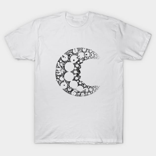 Cerridwen – Celtic Goddess of the Moon T-Shirt by TaimitiCreations 